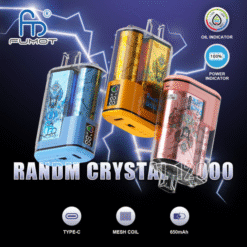 Fumot Crystal 1 sztuka - 12000 jednorazowych pudełek na vape 20ml ekskluzywny R66R264 Fumot Poland