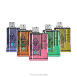 Fumot Crystal Jednorazowe pudełko na vape 12000 - 20ml (1 szt.) ekskluzywny R66R252 Fumot Vape Polska