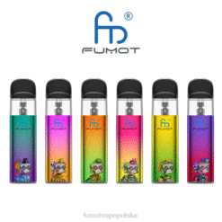 Fumot Dazzle Lite Zestaw pustego vape zgodny z tpd (1 szt.) zielono-fioletowy R66R551 Fumot Polska
