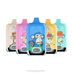 Fumot Digital Box 12000 jednorazowych kapsułek do waporyzacji - 20ml (1 szt.) ekskluzywny R66R110 Fumot Cena