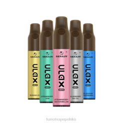 Fumot Movkin Ulax Waporyzator jednorazowy 6800, cewka ceramiczna - 8ml (1 szt.) ekskluzywny R66R316 Fumot Cena
