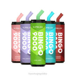 Fumot Supbliss Bingo Jednorazowy długopis vape 9000 (1 szt.) - 18ml ekskluzywny R66R464 Fumot Warszawa