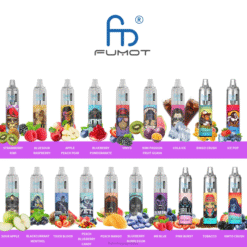 Fumot Tornado 0% 7000 14ml jednorazowy długopis (1 szt.) ekskluzywny R66R514 Fumot Vape Polska
