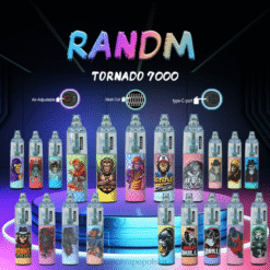 Fumot Tornado 14 ml (1 sztuka) jednorazowy długopis 7000 ekskluzywny R66R87 Fumot Sklep