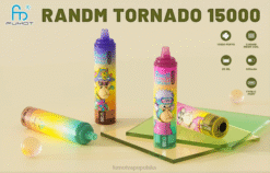 Fumot Tornado 15000 jednorazowych waporyzatorów 25ml (1 szt.) ekskluzywny R66R158 Fumot Poland