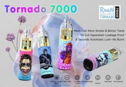 Fumot Tornado 7000 jednorazowy długopis do waporyzacji - 14ml (1 szt.) ekskluzywny R66R70 Fumot Warszawa