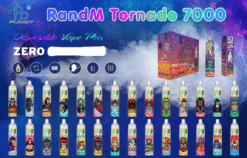 Fumot Tornado 7000 jednorazowy długopis vape 0% - 14ml (1 szt.) ekskluzywny R66R532 Fumot Poland