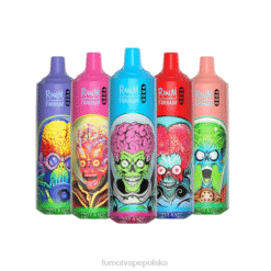 Fumot Tornado 9000 jednorazowy długopis do waporyzacji - 18ml (1 szt.) ekskluzywny R66R1 Fumot Vape Polska