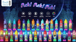 Fumot Tornado Jednorazowy długopis vape 18ml 9000 (1 sztuka) ekskluzywny R66R16 Fumot Poland