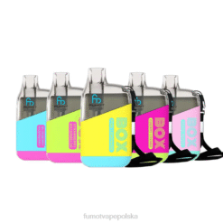 Fumot Tornado box 10000 jednorazowych kapsułek do waporyzacji - 20ml (1 szt.) ekskluzywny R66R342 Fumot Vape Polska