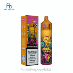 Fumot Tornado muzyka za 30 tys arbuz truskawkowy R66R579 Fumot Polska