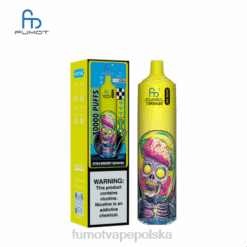 Fumot Tornado muzyka za 30 tys banan truskawkowy R66R576 Fumot Kup