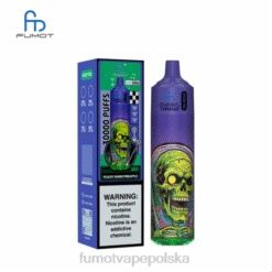 Fumot Tornado muzyka za 30 tys brzoskwiniowy ananas mango R66R572 Fumot Polska