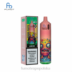 Fumot Tornado muzyka za 30 tys bujny lód R66R568 Fumot Cena