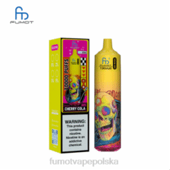Fumot Tornado muzyka za 30 tys cola wiśniowa R66R559 Fumot Warszawa