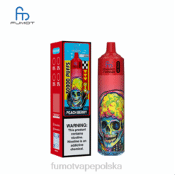 Fumot Tornado muzyka za 30 tys jagoda brzoskwiniowa R66R570 Fumot Vape Polska