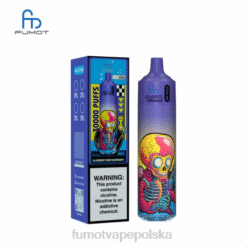 Fumot Tornado muzyka za 30 tys jagoda kwaśna malina R66R557 Fumot Poland