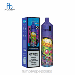Fumot Tornado muzyka za 30 tys kiwi, marakuja, gujawa R66R565 Fumot Polska