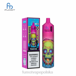 Fumot Tornado muzyka za 30 tys lód brzoskwiniowy R66R571 Fumot Poland