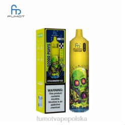 Fumot Tornado muzyka za 30 tys lód truskawkowy R66R577 Fumot Vape Polska