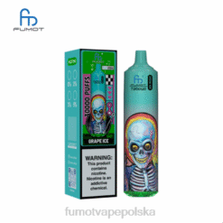 Fumot Tornado muzyka za 30 tys lód winogronowy R66R564 Fumot Poland