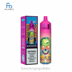 Fumot Tornado muzyka za 30 tys niebieski razz lód R66R554 Fumot Cena