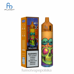Fumot Tornado muzyka za 30 tys potrójne mango R66R580 Fumot Warszawa