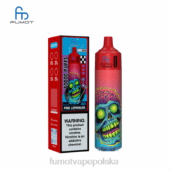Fumot Tornado muzyka za 30 tys różowa lemoniada R66R574 Fumot Sklep