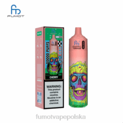 Fumot Tornado muzyka za 30 tys wiśniowy R66R558 Fumot Polska