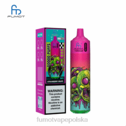 Fumot Tornado muzyka za 30 tys winogrono truskawkowe R66R578 Fumot Poland