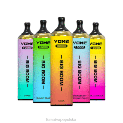Fumot Vome Big Boom jednorazowy długopis vape 10000 - 20ml (1 szt.) ekskluzywny R66R438 Fumot Poland