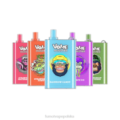 Fumot Vome Monster Jednorazowe urządzenie do waporyzacji 10000 - 20ml (1 szt.) ekskluzywny R66R426 Fumot Vape Polska