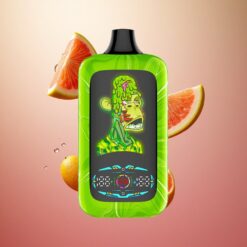 Fumot Digital Monkey 20000/40000 Jednorazowy E-papieros Tęczowy Tropikalny Podmuch z Dual Mesh Coil i 850 MAH