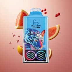 Fumot Leopard 40K Puffs Bez Nikotyny Jednorazowy Vape Mieszane Jagody Dual Mesh