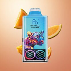 Fumot Leopard 40K Puffs Brzoskwiniowe Mango Ananasowe Dual Mesh 700mAh Typ-C
