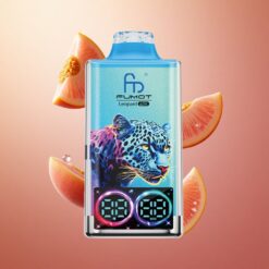 Fumot Leopard 40K Puffs Brzoskwiniowo-Jagodowy Dual Mesh 700mAh
