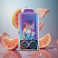 Fumot Leopard 40K Puffs Jednorazowy Vape Pan Niebieski z Wyświetlaczem Cyfrowym i Ładowaniem Type-C