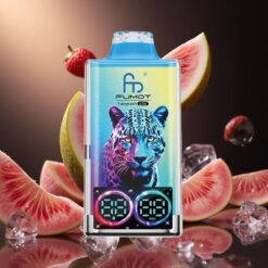 Fumot Leopard 40K Znicz Podwójna Siatka Czarny Smok Lód