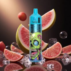 Fumot RandM Tornado 30000 Puffs 30mL Czarny Lód