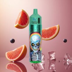 Fumot RandM Tornado 30000 Puffs 30mL Lód Borówkowy