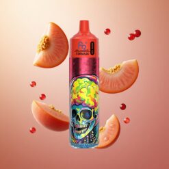 Fumot RandM Tornado 30000 Puffs Brzoskwinia Jagody 30mL 600mAh