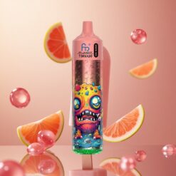 Fumot RandM Tornado 30000 Puffs Lody z Wyświetlaczem LED i Pojemnością 30mL
