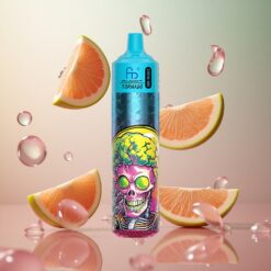 Fumot RandM Tornado 30000 Puffs Miętowy Lód z Wyświetlaczem LED i Pojemnością 30mL