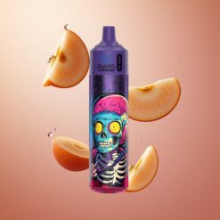 Fumot RandM Tornado 30000 Puffs Potrójne Jabłko z Wyświetlaczem LED i Pojemnością 30mL