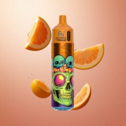 Fumot RandM Tornado 30000 Puffs Potrójne Mango z Wyświetlaczem LED i Pojemnością 30mL