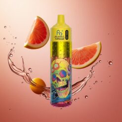 Fumot RandM Tornado 30000 Puffs Wiśnia Cola z wyświetlaczem LED i pojemnością 30mL