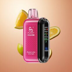 Fumot Tornado 20000 Puffs Podwójna Siatka 20ml Ananas Cytryna Zielone Jabłko