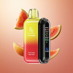 Fumot Tornado 20000 Puffs Podwójna Siatka Brzoskwinia Mango Arbuz