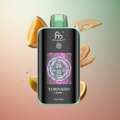 Fumot Tornado 25000 Puffs 20ml Wstępnie Naładowany Płyn Miętowy Chłodzący