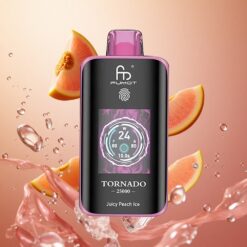 Fumot Tornado 25000 Puffs 700mAh Ładowana Brzoskwiniowy Lód